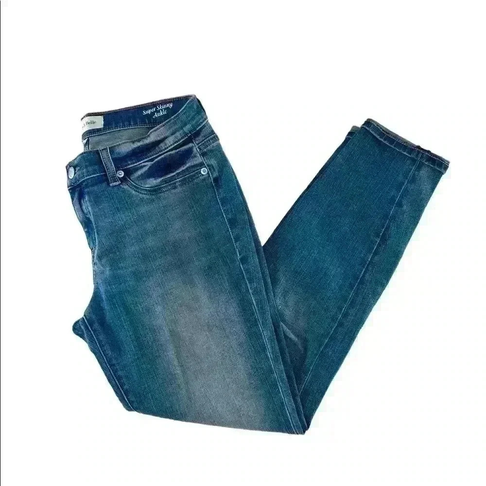 HENRY & BELLE SUPER SKINY ANKLE JEAN SIZE 29 - Picture 10 of 10